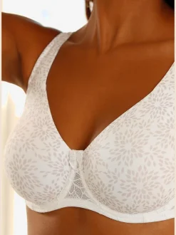 Soutien-gorge spécial t-shirt à armatures structurantes