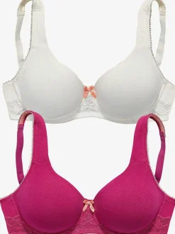 Soutien-gorge spécial t-shirt lot de 2 soutiens-gorges à armatures