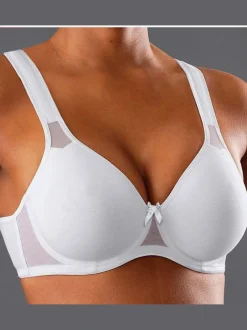 Soutien-gorge spécial t-shirt soutien-gorge à armatures. aspect basique intemporel