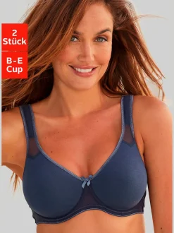 Soutien-gorge spécial t-shirt soutien-gorge à armatures. aspect basique intemporel