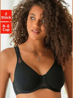 Soutien-gorge spécial t-shirt soutien-gorge à armatures. aspect basique intemporel
