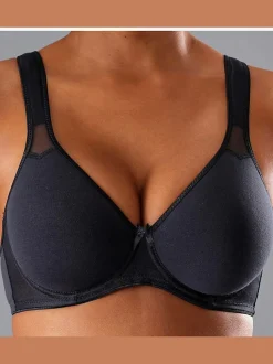 Soutien-gorge spécial t-shirt soutien-gorge à armatures. aspect basique intemporel