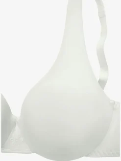 Soutien-gorge spécial t-shirt soutien-gorge à armatures et bonnets préformés sans couture en matière microtouch douce