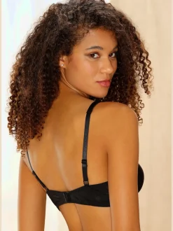 Soutien-gorge spécial t-shirt soutien-gorge à armatures et bonnets préformés sans couture en matière microtouch douce