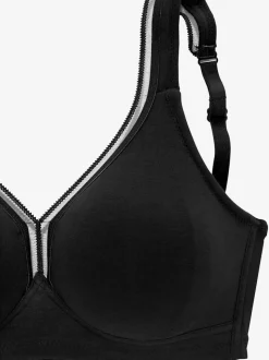 Soutien-gorge spécial t-shirt soutien-gorge confort petite fleur en coton doux