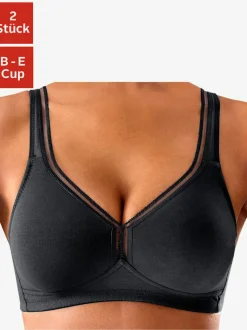 Soutien-gorge spécial t-shirt soutien-gorge confort petite fleur en coton doux