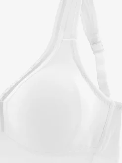 Soutien-gorge spécial t-shirt soutien-gorge confort petite fleur en coton doux