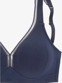 Soutien-gorge spécial t-shirt soutien-gorge confort petite fleur en coton doux