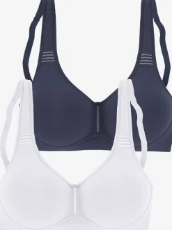 Soutien-gorge spécial t-shirt soutien-gorge doux sans armatures avec bonnets préformés sans coutures et sans garnissage – rien ne se voit