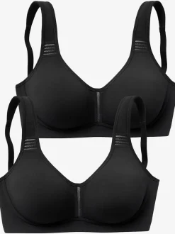 Soutien-gorge spécial t-shirt soutien-gorge doux sans armatures avec bonnets préformés sans coutures et sans garnissage – rien ne se voit