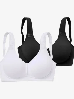 Soutien-gorge spécial t-shirt soutien-gorge doux sans armatures avec bonnets préformés sans coutures et sans garnissage – rien ne se voit