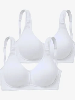 Soutien-gorge spécial t-shirt soutien-gorge doux sans armatures avec bonnets préformés sans coutures et sans garnissage – rien ne se voit