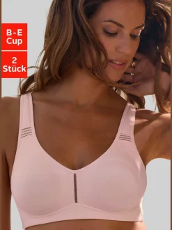 Soutien-gorge spécial t-shirt soutien-gorge doux sans armatures avec bonnets préformés sans coutures et sans garnissage – rien ne se voit