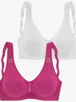 Soutien-gorge spécial t-shirt soutien-gorge doux sans armatures avec bonnets préformés sans coutures et sans garnissage – rien ne se voit