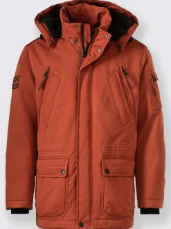 Style parka très moderne