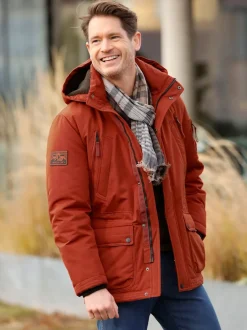 Style parka très moderne