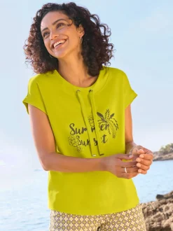 Sweatshirt avec viscose (ecovero)
