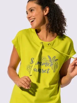Sweatshirt avec viscose (ecovero)