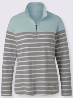 Sweatshirt avec coton