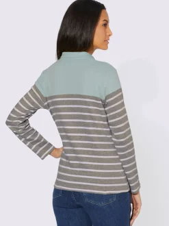 Sweatshirt avec coton