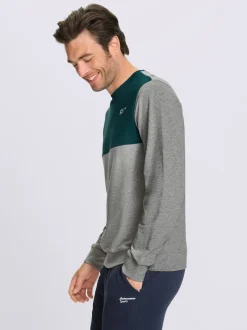 Sweatshirt avec coton