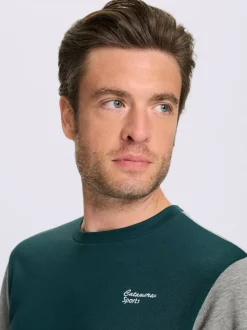 Sweatshirt avec coton