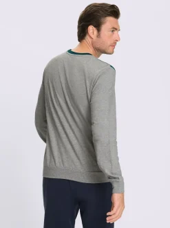 Sweatshirt avec coton