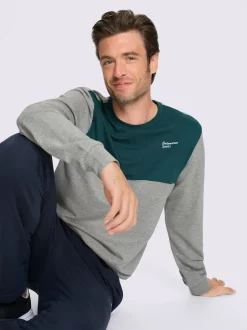 Sweatshirt avec coton