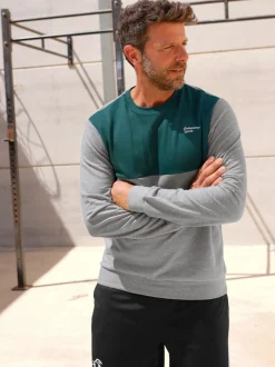 Sweatshirt avec coton