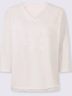 Sweatshirt bel effet grâce à l'aspect 3d