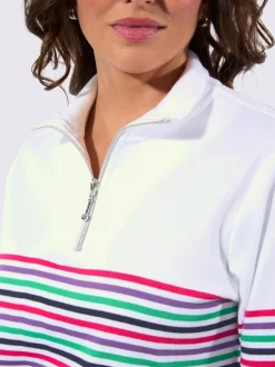 Sweatshirt belle qualité interlock
