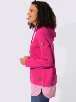 Sweatshirt à capuche 50% coton