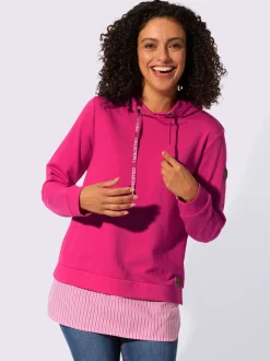 Sweatshirt à capuche 50% coton