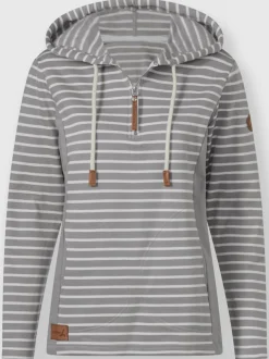 Sweatshirt à capuche pur coton