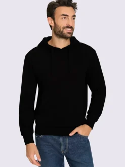 Sweatshirt à capuche style sweat