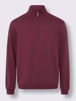 Sweatshirt col camionneur