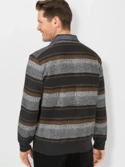 Sweat-shirt côte milanaise