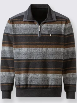 Sweat-shirt côte milanaise