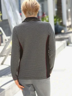 Sweat-shirt femme col camionneur