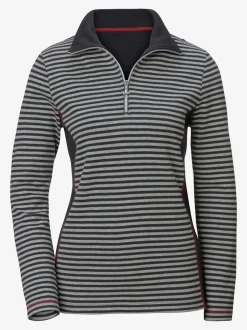 Sweat-shirt femme col camionneur