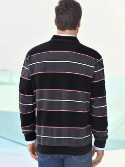 Sweat-shirt homme col camionneur