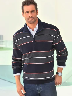 Sweat-shirt homme col camionneur