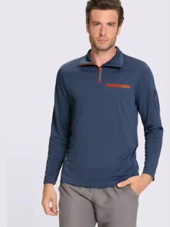 Sweatshirt interlock