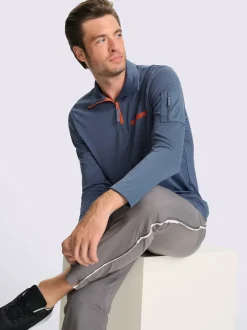 Sweatshirt interlock