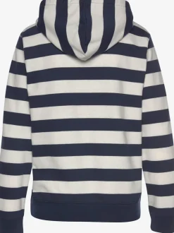 Sweatshirt long à capuche