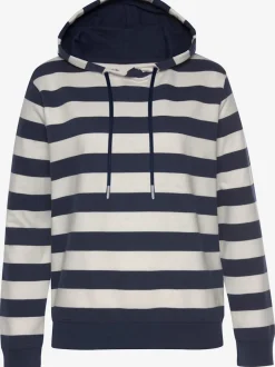 Sweatshirt long à capuche