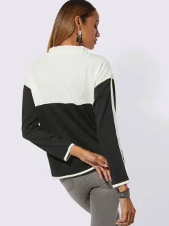 Sweatshirt mélange de modal doux