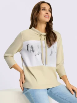 Sweatshirt 50% modal