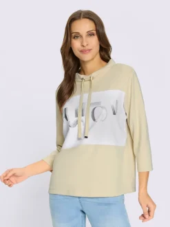 Sweatshirt 50% modal