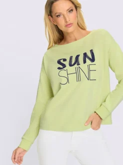 Sweatshirt pur coton